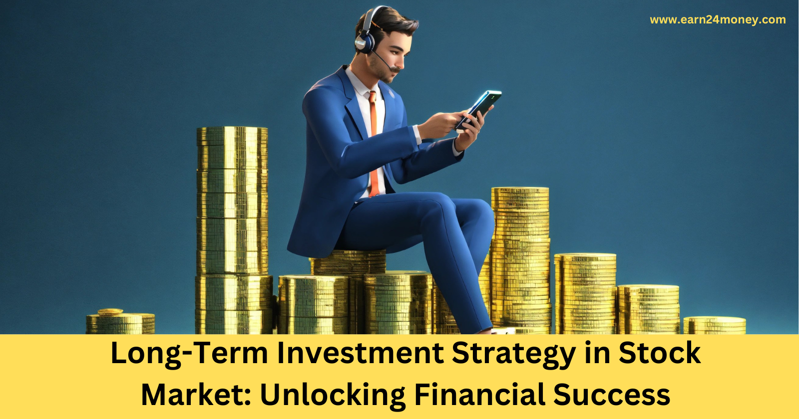 Long-Term Investment Strategy in Stock Market: Unlocking Financial Success