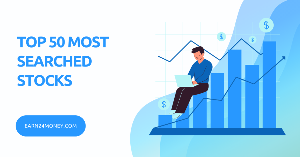 Unveiling the Top 50 Most Searched Stocks in the Last 72 Hours A Comprehensive Analysis
